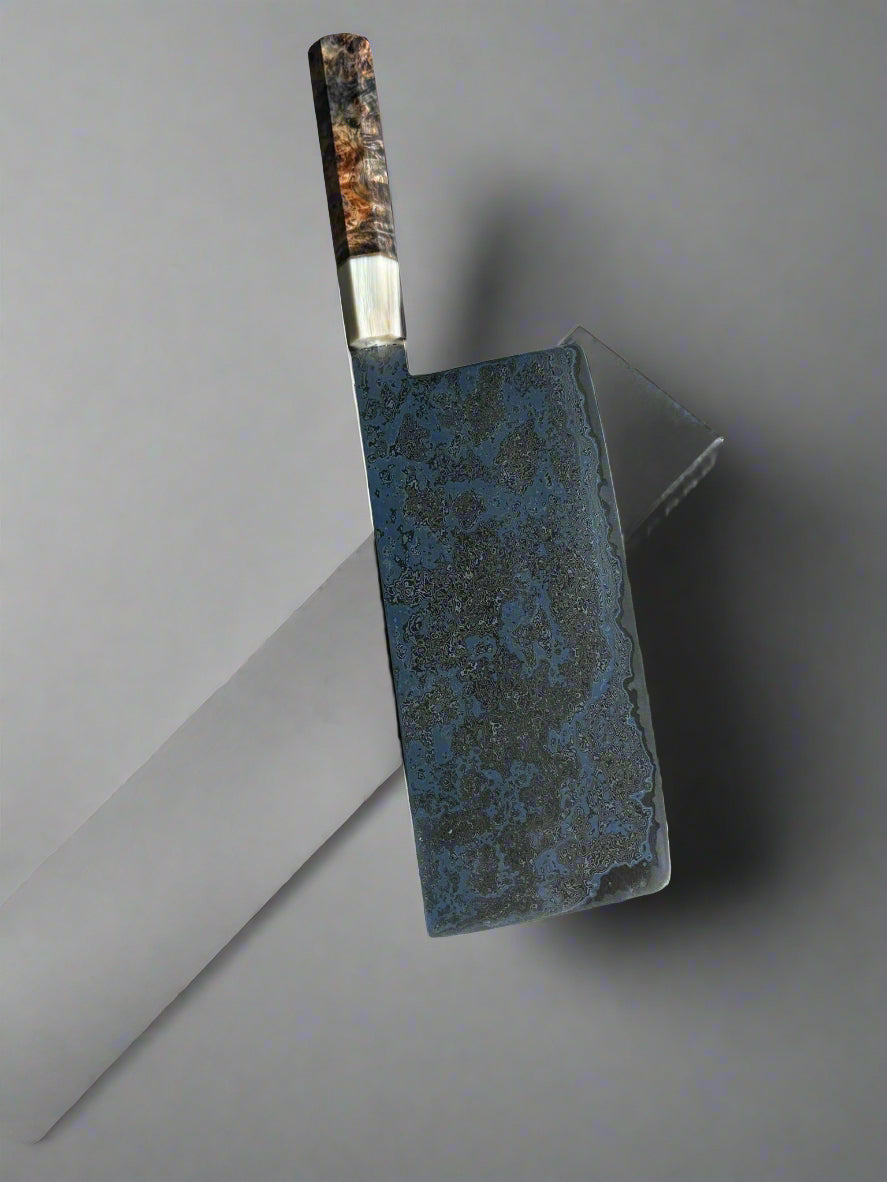 Takumi 8" Premium Damascus Cleaver Knife