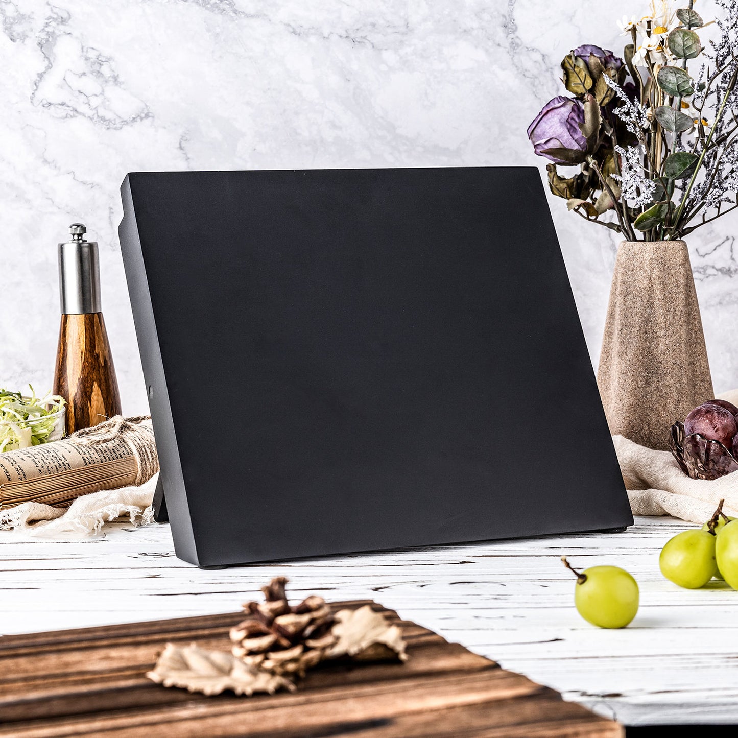 Universal Magnetic Knife Block Storage
