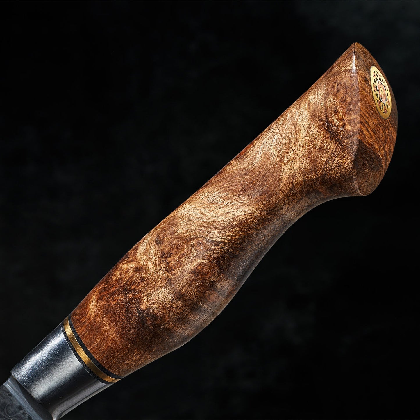 Takara 7" Damascus Steel Cleaver Knife