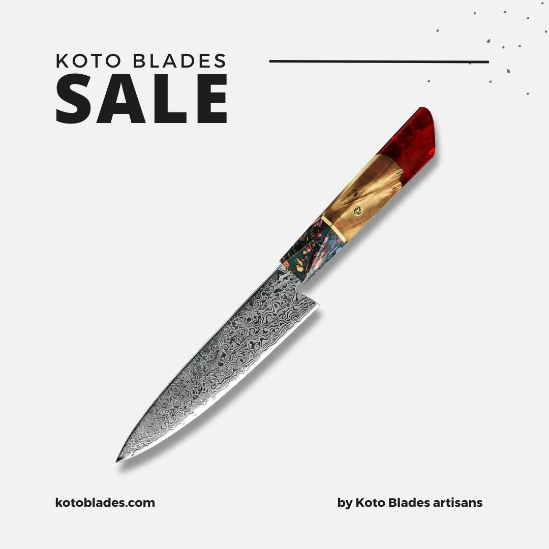 Densetsu 5-Piece Resin Knife Set