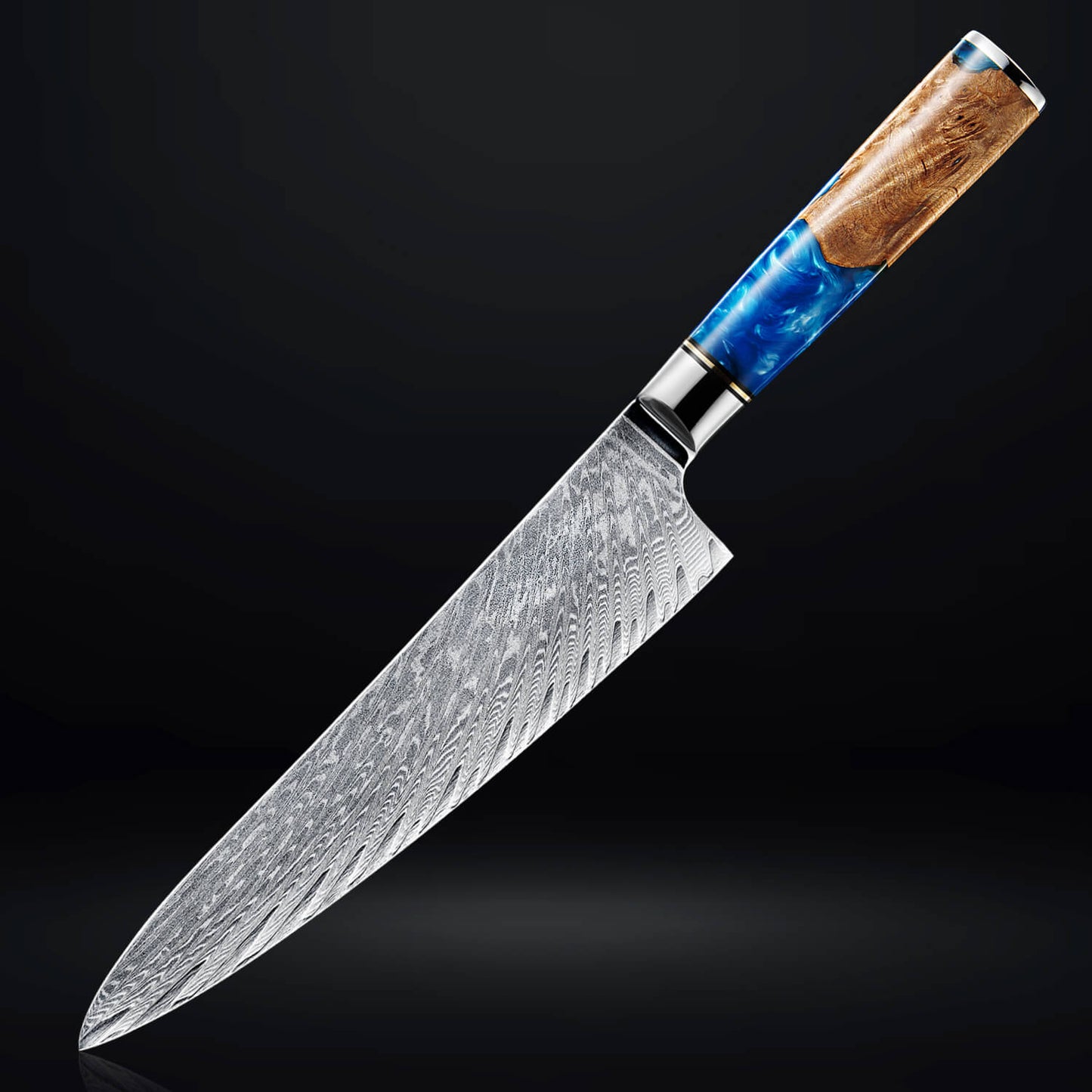 Aokami 7-Piece Damascus Steel Knife Set