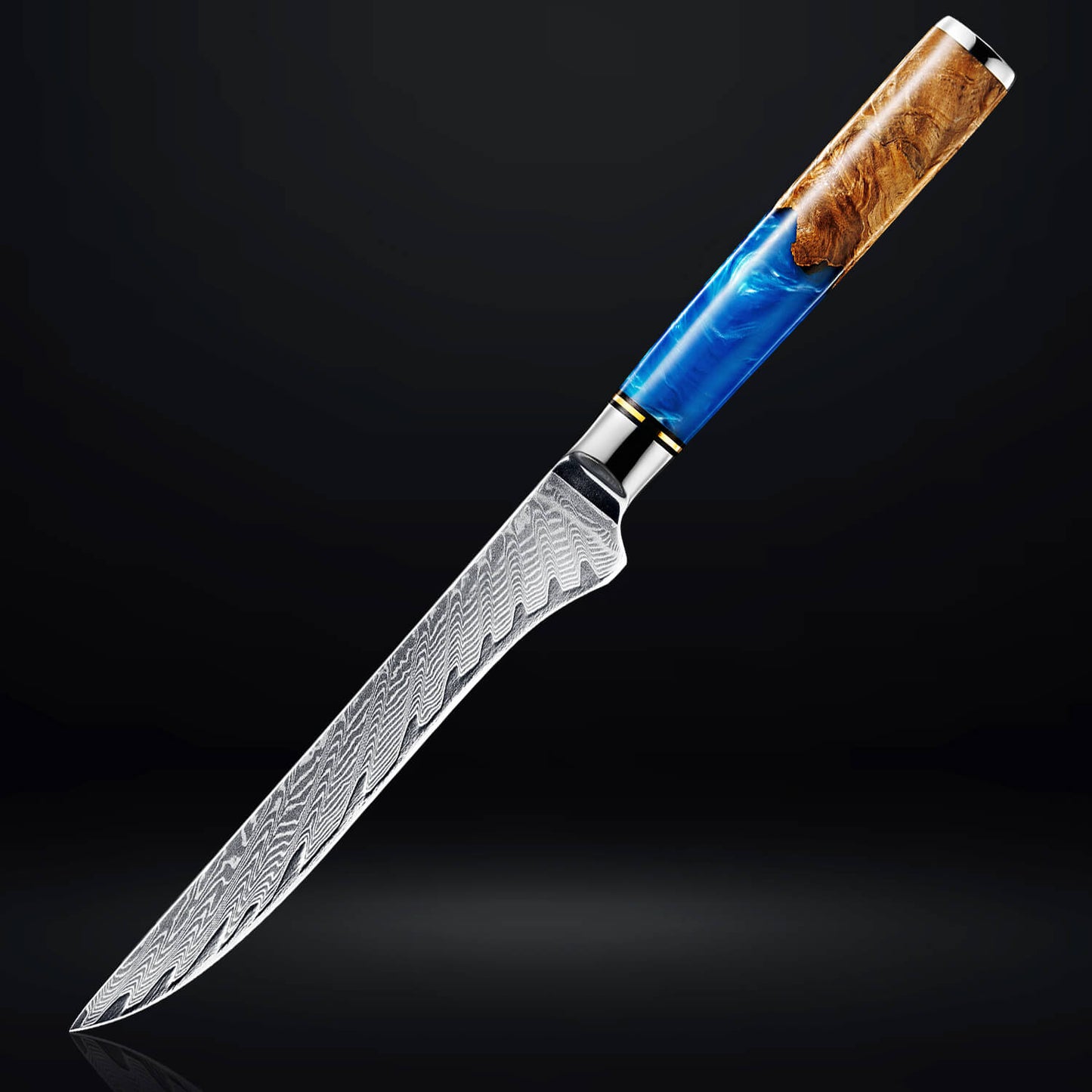 Aokami 7-Piece Damascus Steel Knife Set