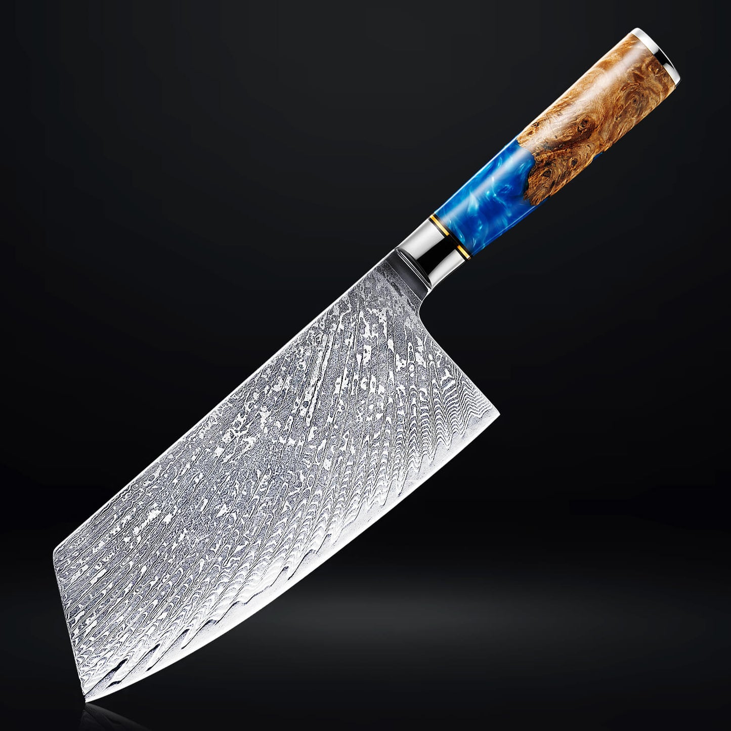 Aokami 7-Piece Damascus Steel Knife Set