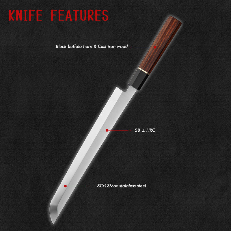 Kentaro Premium Sashimi Knife