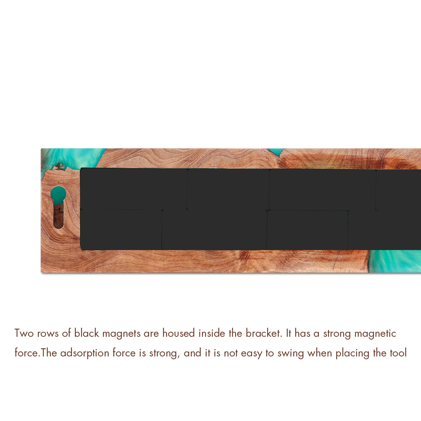 Hamamori Magnetic Wooden Knife Holder