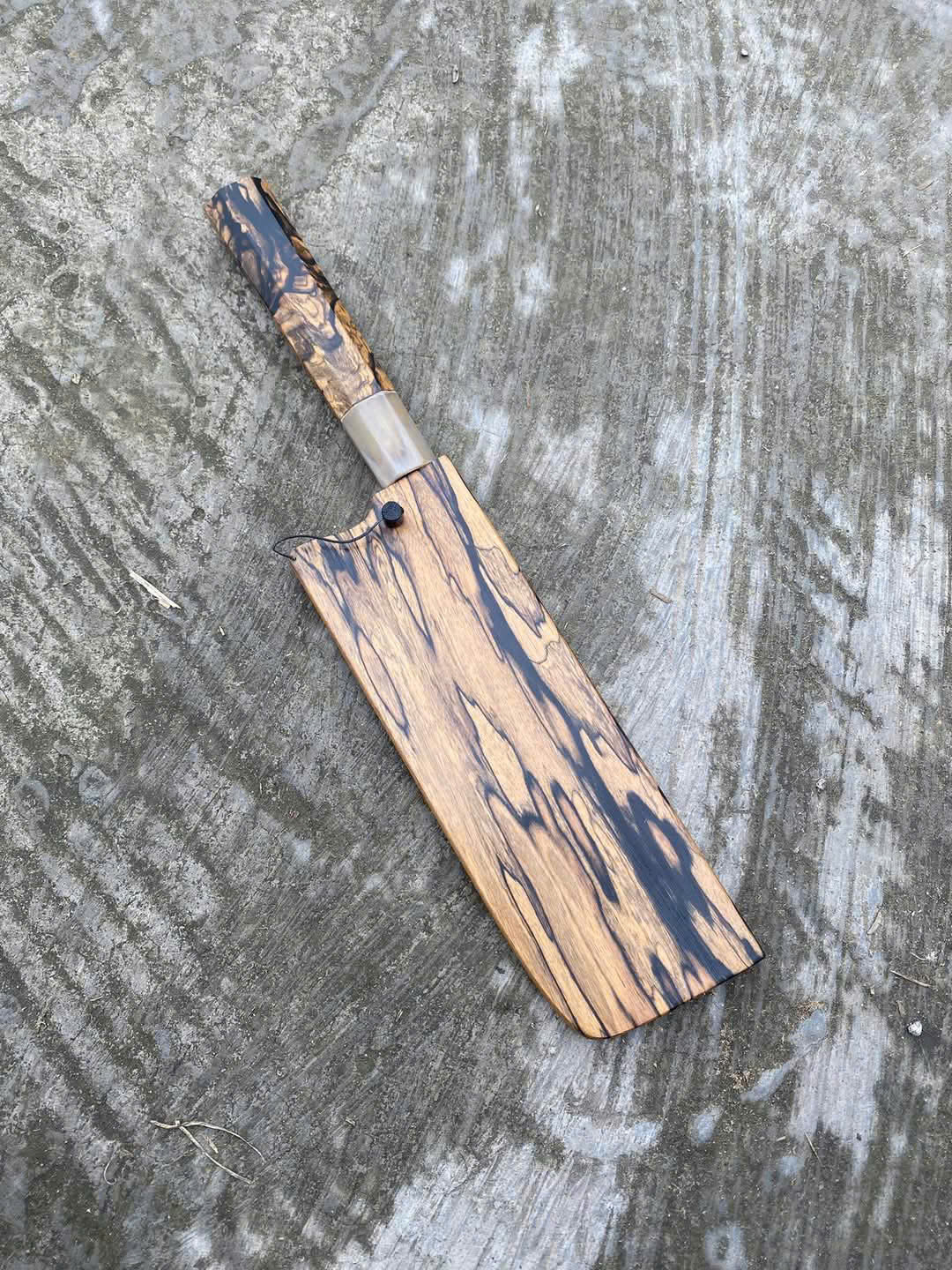 Shinobi 7" Premium Copper Damascus Nakiri Knife