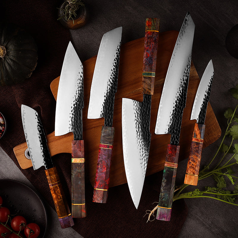 Tsuchi 5-Piece Premium Knife Set