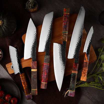 Tsuchi 5-Piece Premium Knife Set