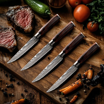 Aikawa 15pcs Ultra Sharp Knife Block Set