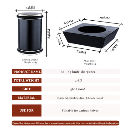 Nori Rolling Knife Sharpener