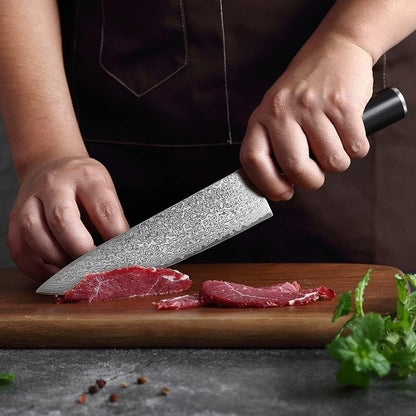 Shogun 7-Piece Damascus Steel Knife Set