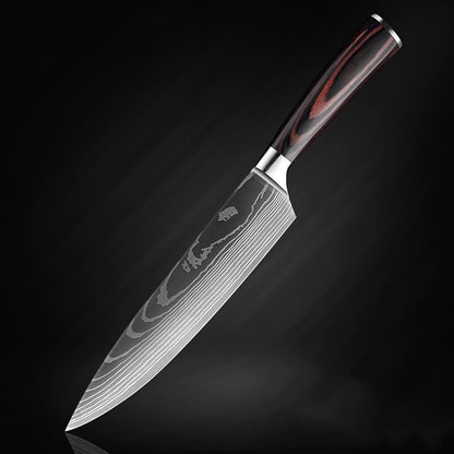 Aikawa 15pcs Ultra Sharp Knife Block Set