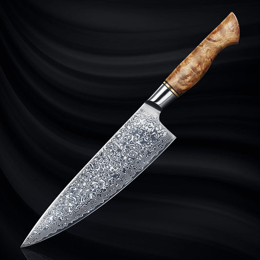Takara 8" Damascus Steel Chef Knife