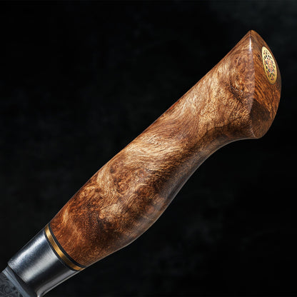 Takara 7" Damascus Steel Cleaver Knife