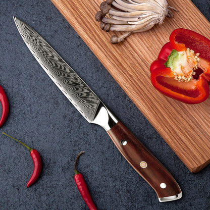 Yasu 4-Piece Damascus Steel Knife Set