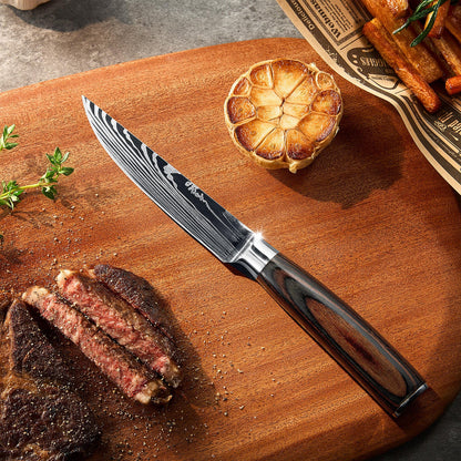 Musashi High-Carbon Steel Steak Knife Set
