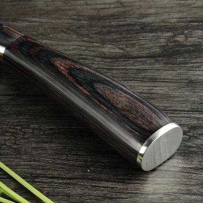 Musashi 8-Piece Damascus Steel Knife Set