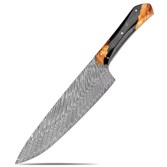 Kensei 6-Piece Damascus Steel Knife Set