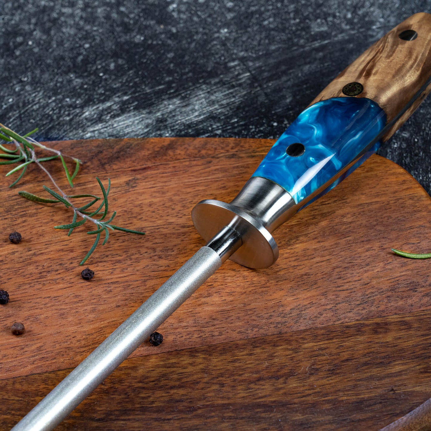 Aokami Sharpening Steel Rod