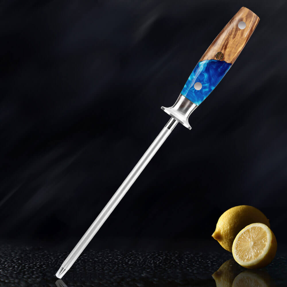 Aokami Sharpening Steel Rod