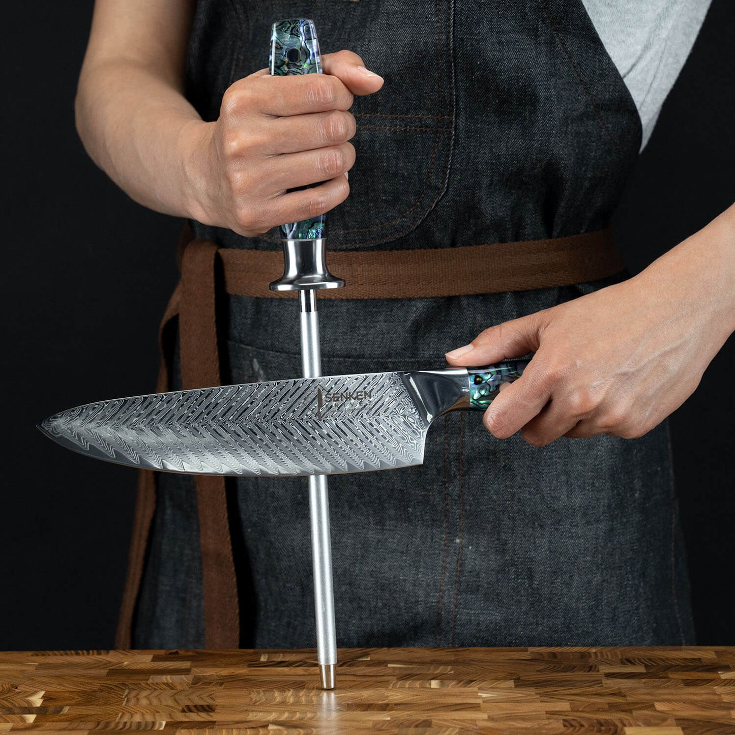 Kira Sharpening Steel Rod
