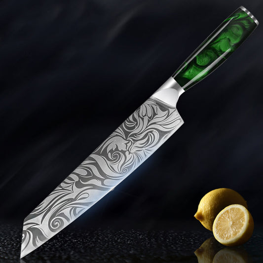 Midori 9" High-Carbon Steel Kiritsuke Knife