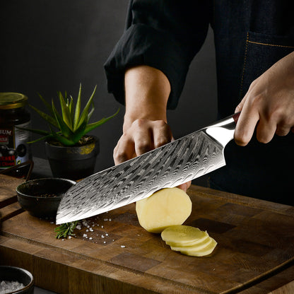 Yasu 4-Piece Damascus Steel Knife Set