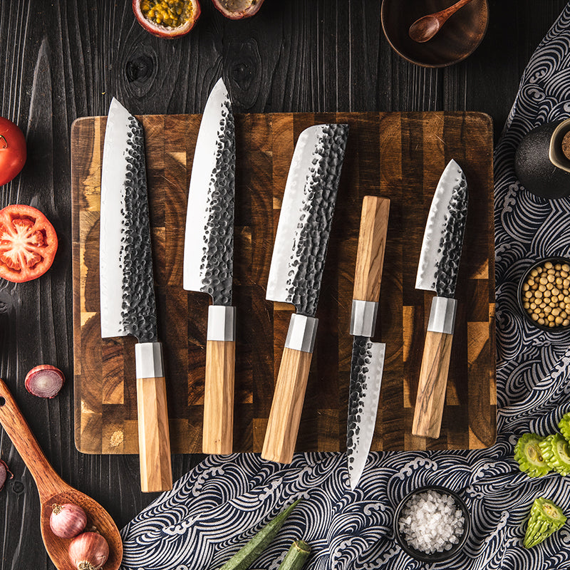 Sensai 5-Piece Japanese Artisan Knife Set