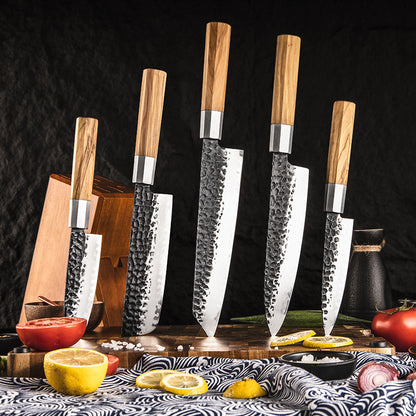 Sensai 5-Piece Japanese Artisan Knife Set